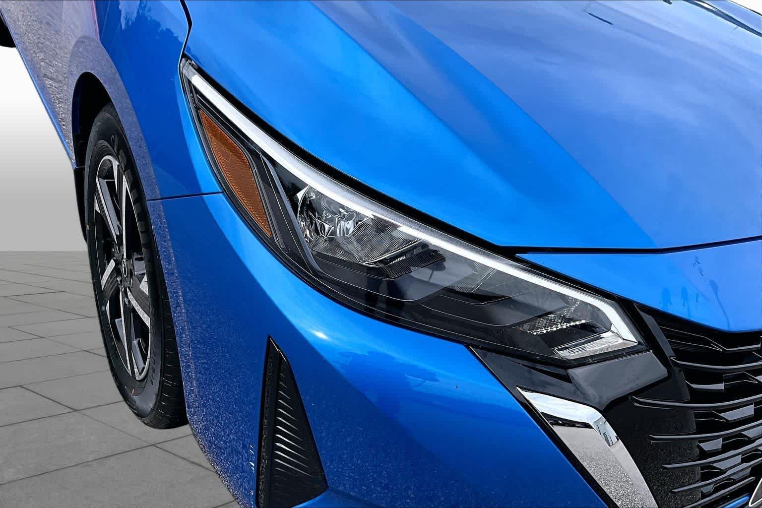Certified Used 2024 Electric Blue Metallic Nissan SV image 27