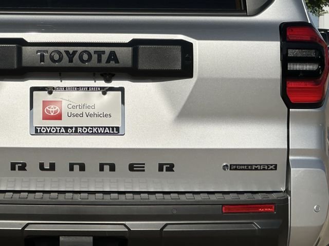 Certified Used 2025 Silver Toyota TRD Off Road Premium image 5
