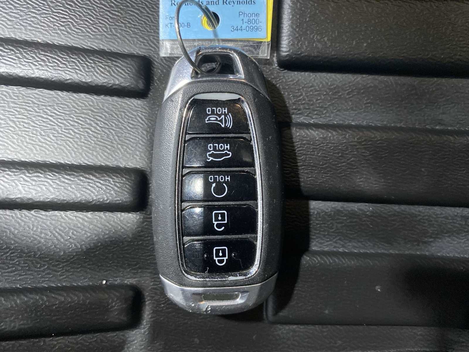 Used 2023 Serenity White Pearl Hyundai SEL image 20