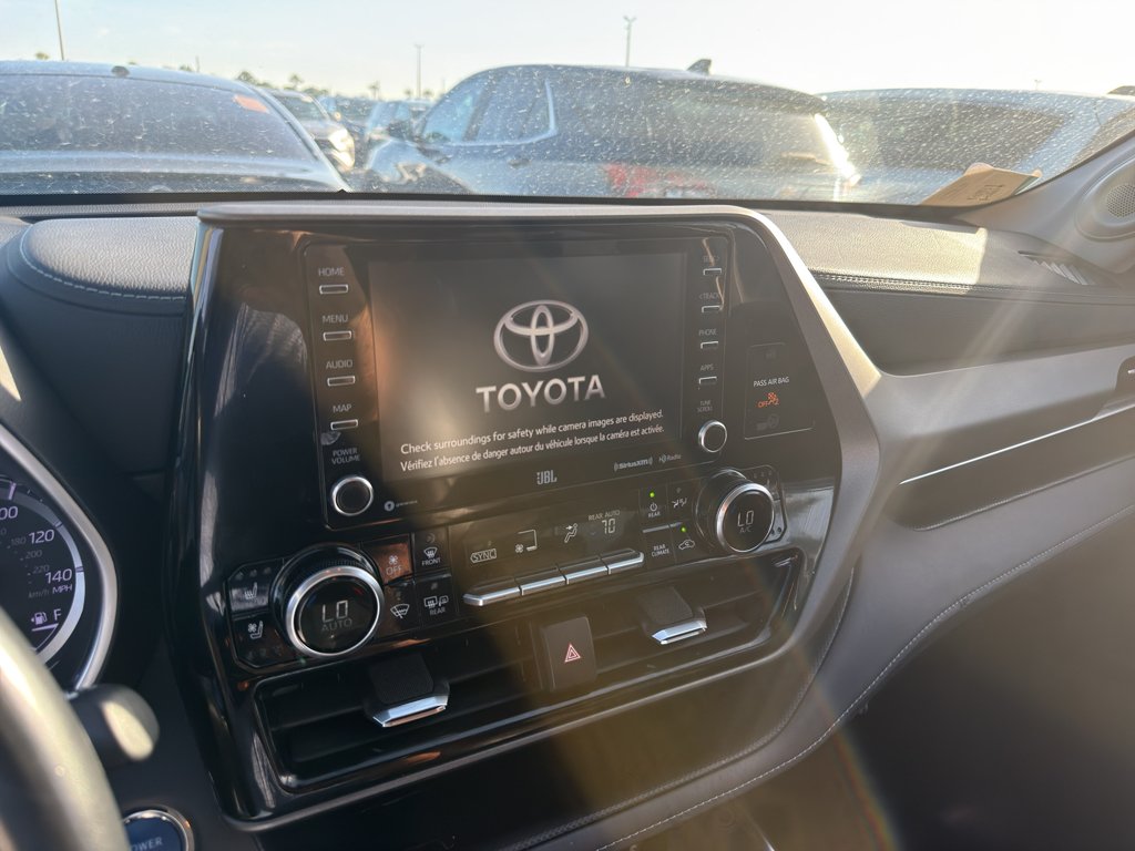 Used 2022 Celestial Silver Metallic Toyota Hybrid Limited image 4