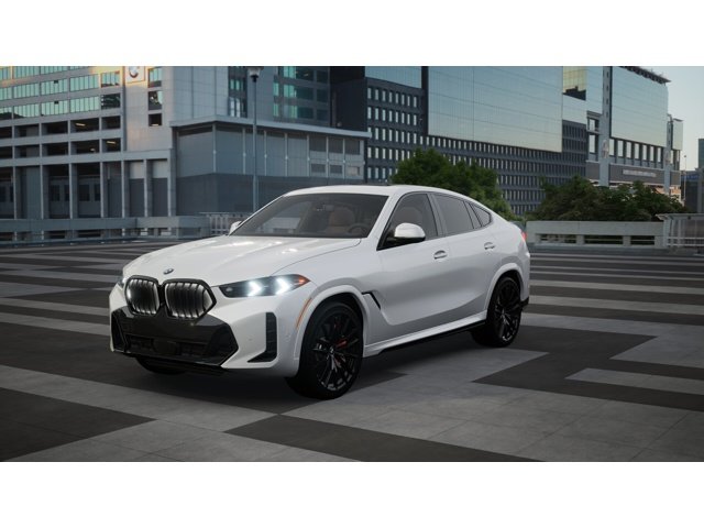 New 2027 Mineral White Metallic BMW  image 1