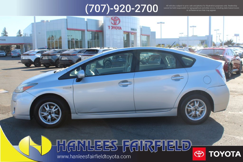 Used 2010 Toyota Prius II with VIN JTDKN3DU5A0043565 for sale in Fairfield, CA