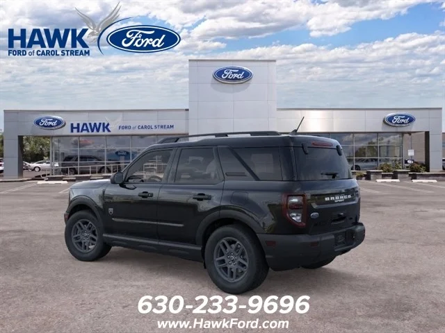 New 2025 Shadow Black Ford Big Bend® image 4