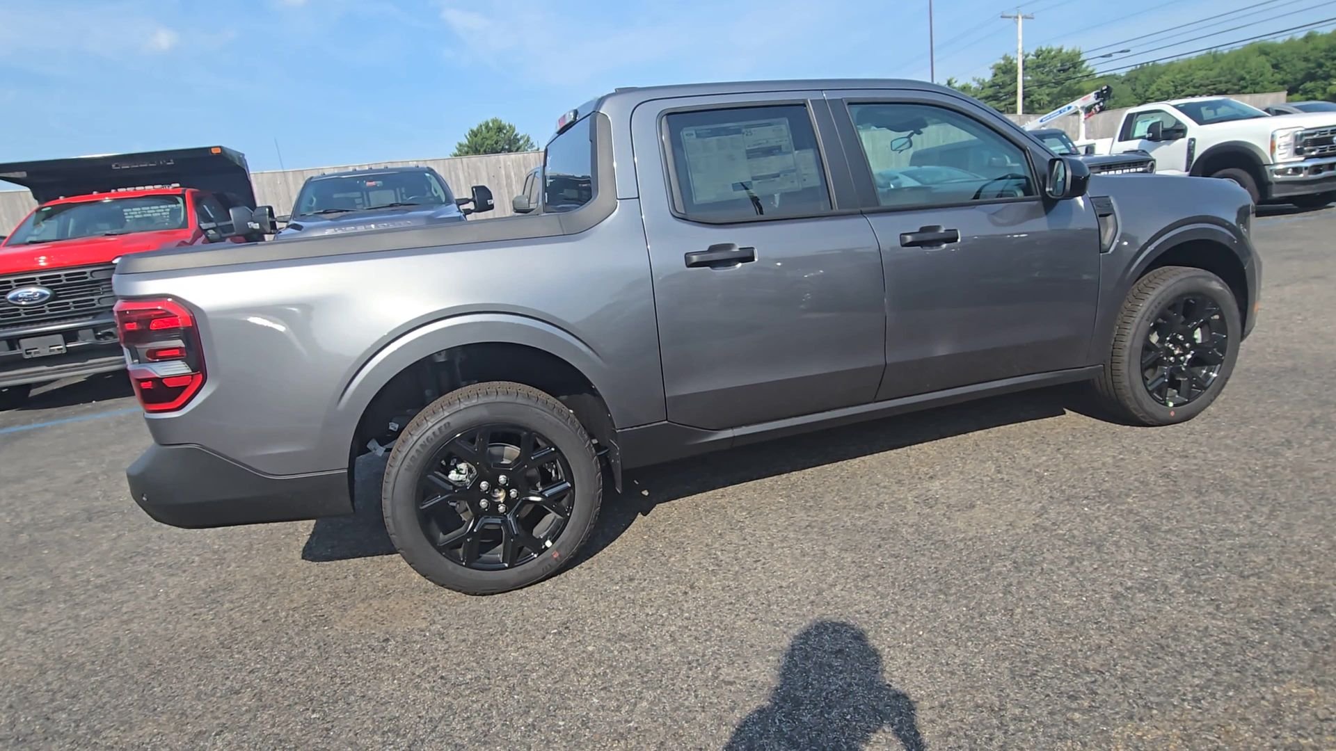 New 2026 Carbonized Gray Metallic Ford XLT image 20