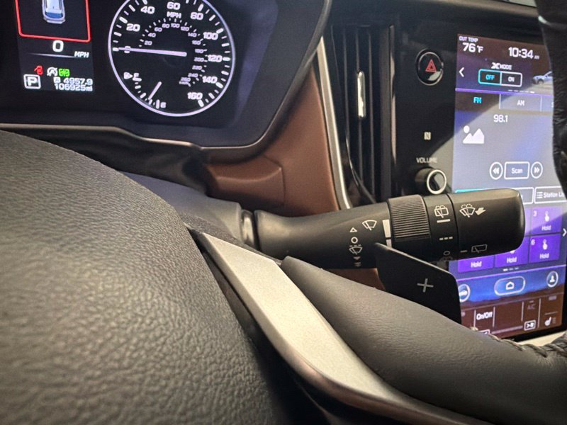 Used 2020 White Subaru Touring image 26