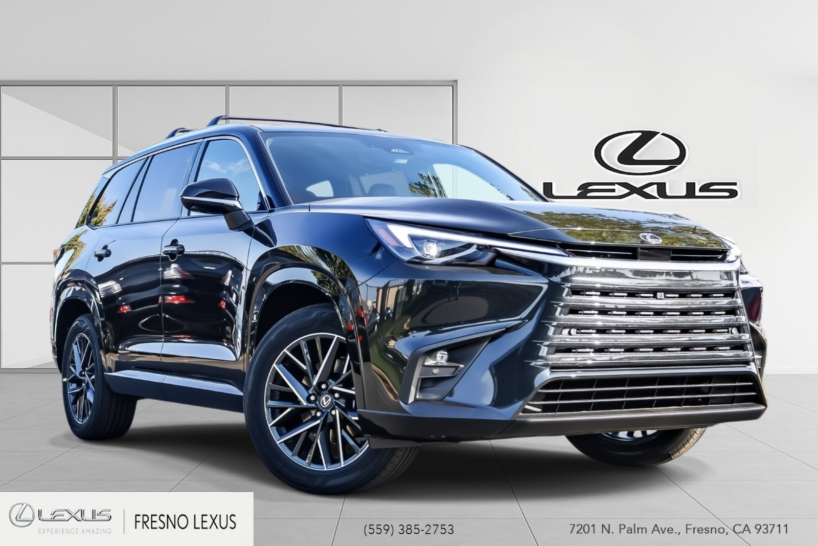 Black (Caviar) 2026 Lexus TX SUV / Crossover All-Wheel Drive 