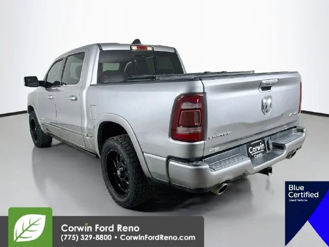 Used 2019 Billet Silver Metallic Clearcoat Ram Limited image 6
