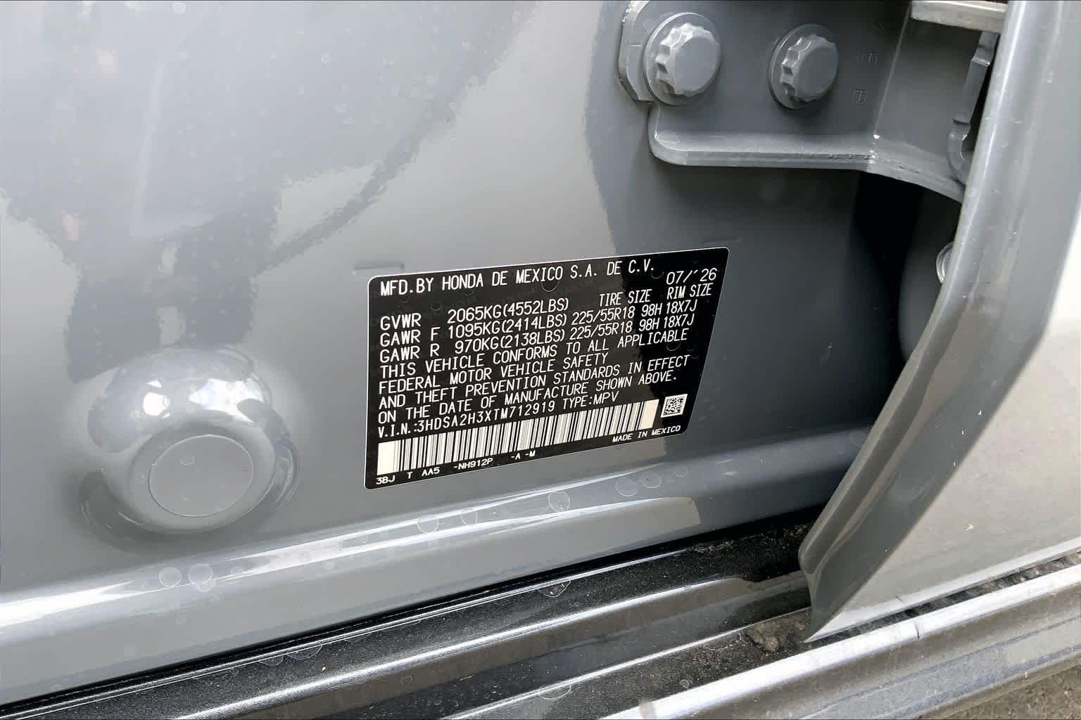New 2026 Urban Gray Pearl Acura  image 21