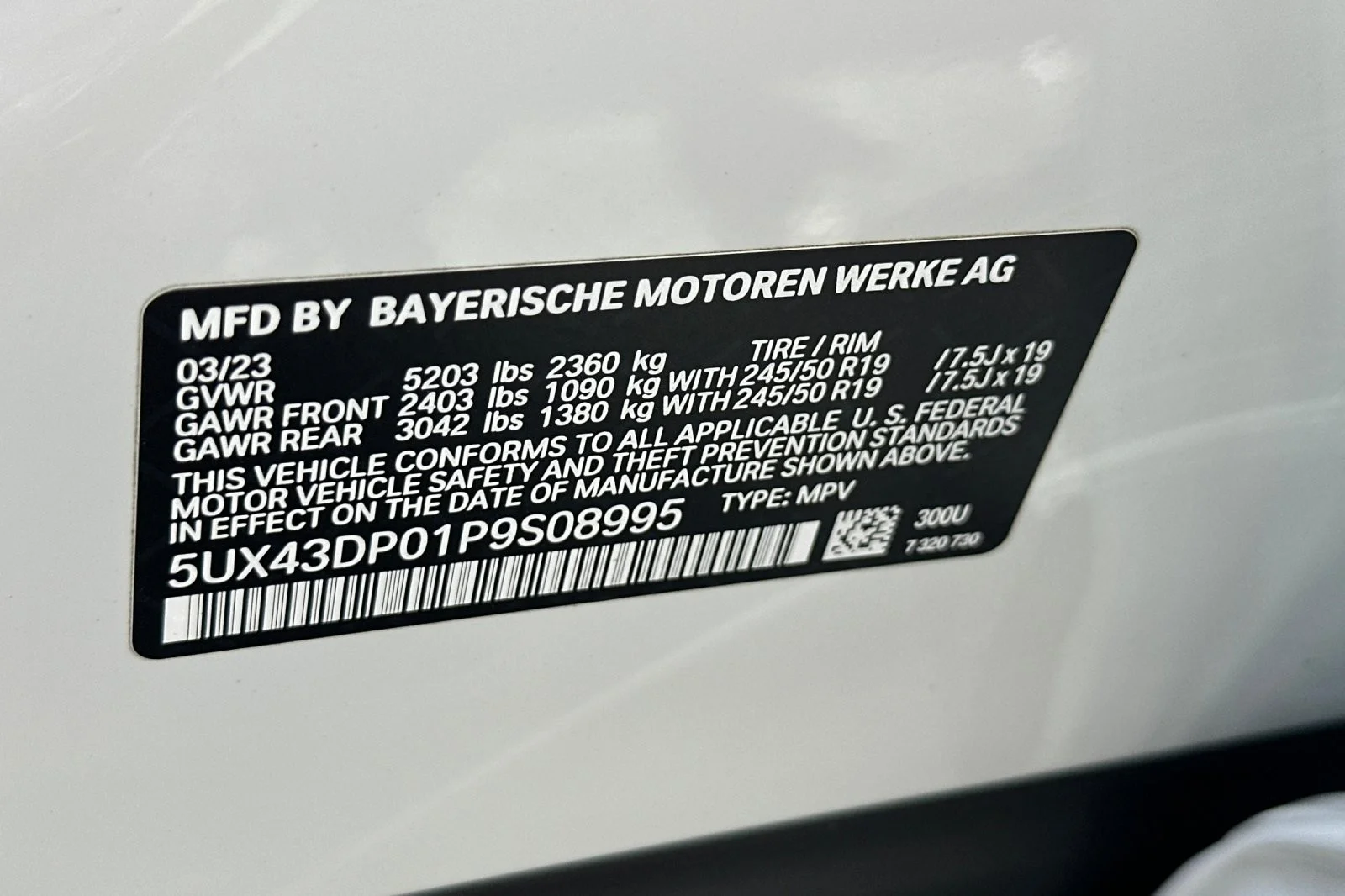 Used 2023 Alpine White BMW sDrive30i image 29