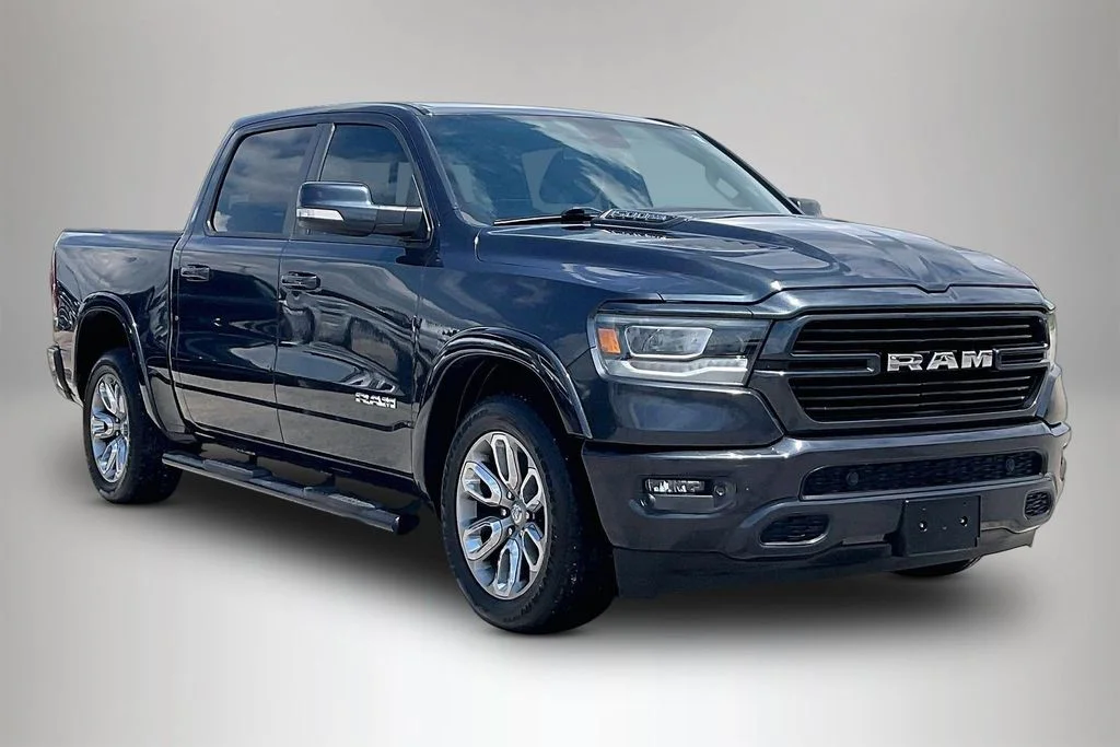 2020 RAM 1500 Laramie Crew Cab 5'7's photo