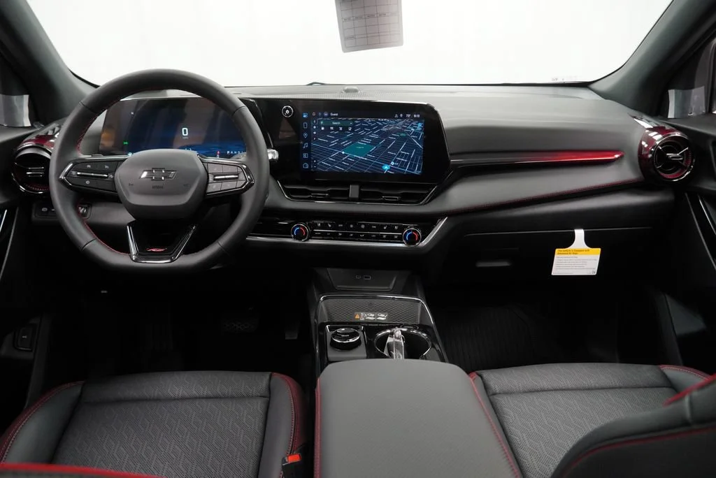 New 2027 Mosaic Black Metallic Chevrolet RS image 8