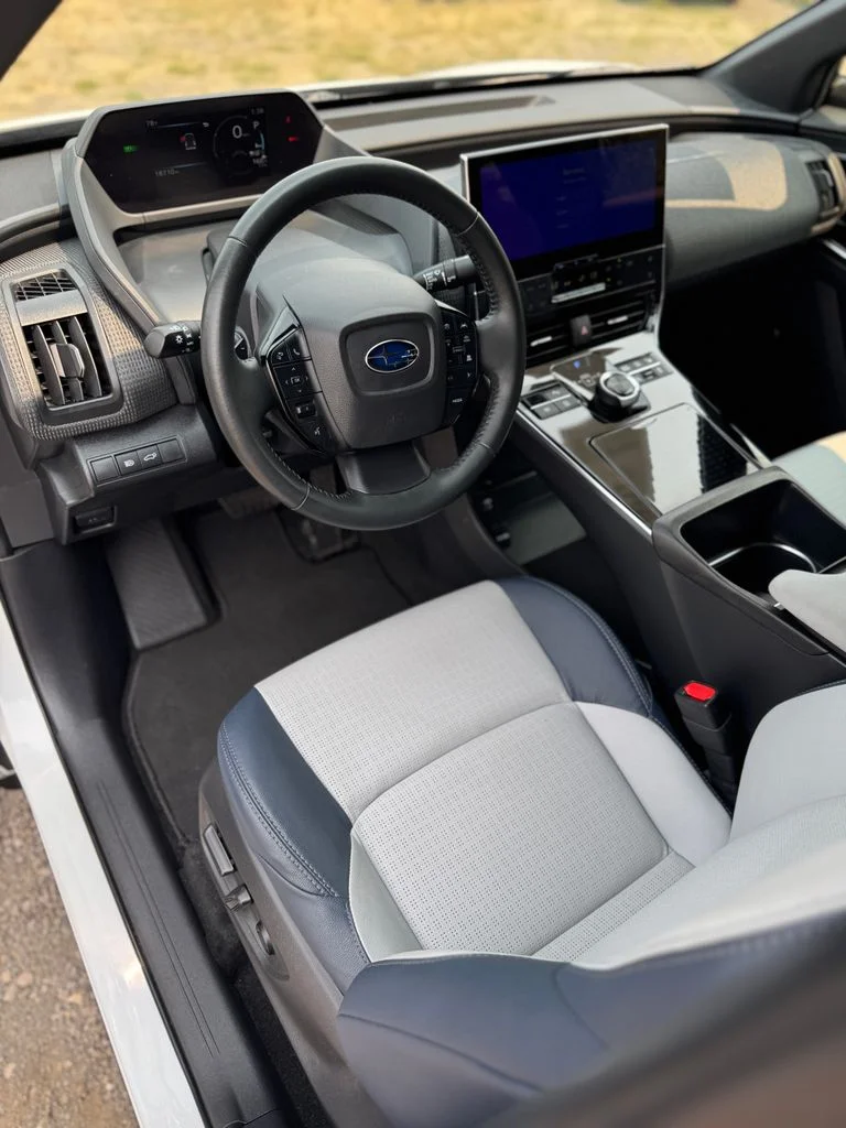 Certified Used 2023 White Subaru Touring image 27