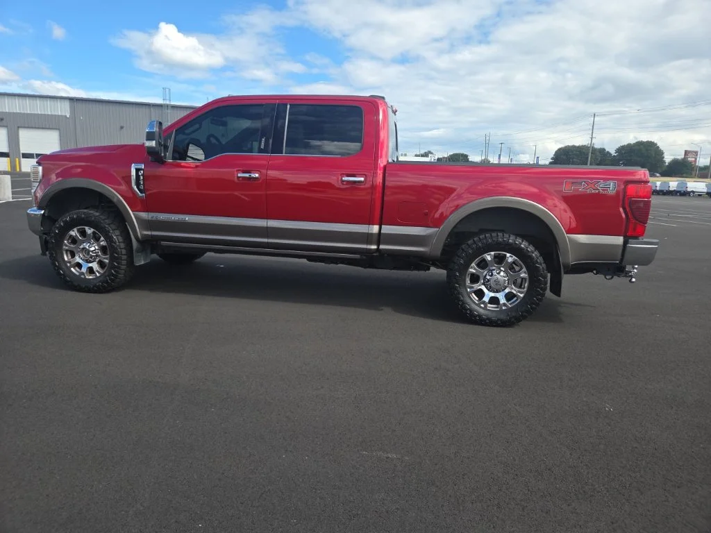 Used 2022 Gray Ford King Ranch image 11
