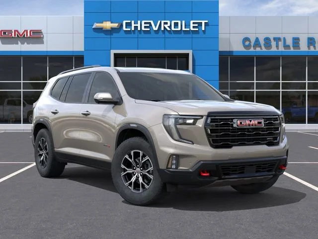 New 2026 Riverstone Metallic GMC AT4 image 7