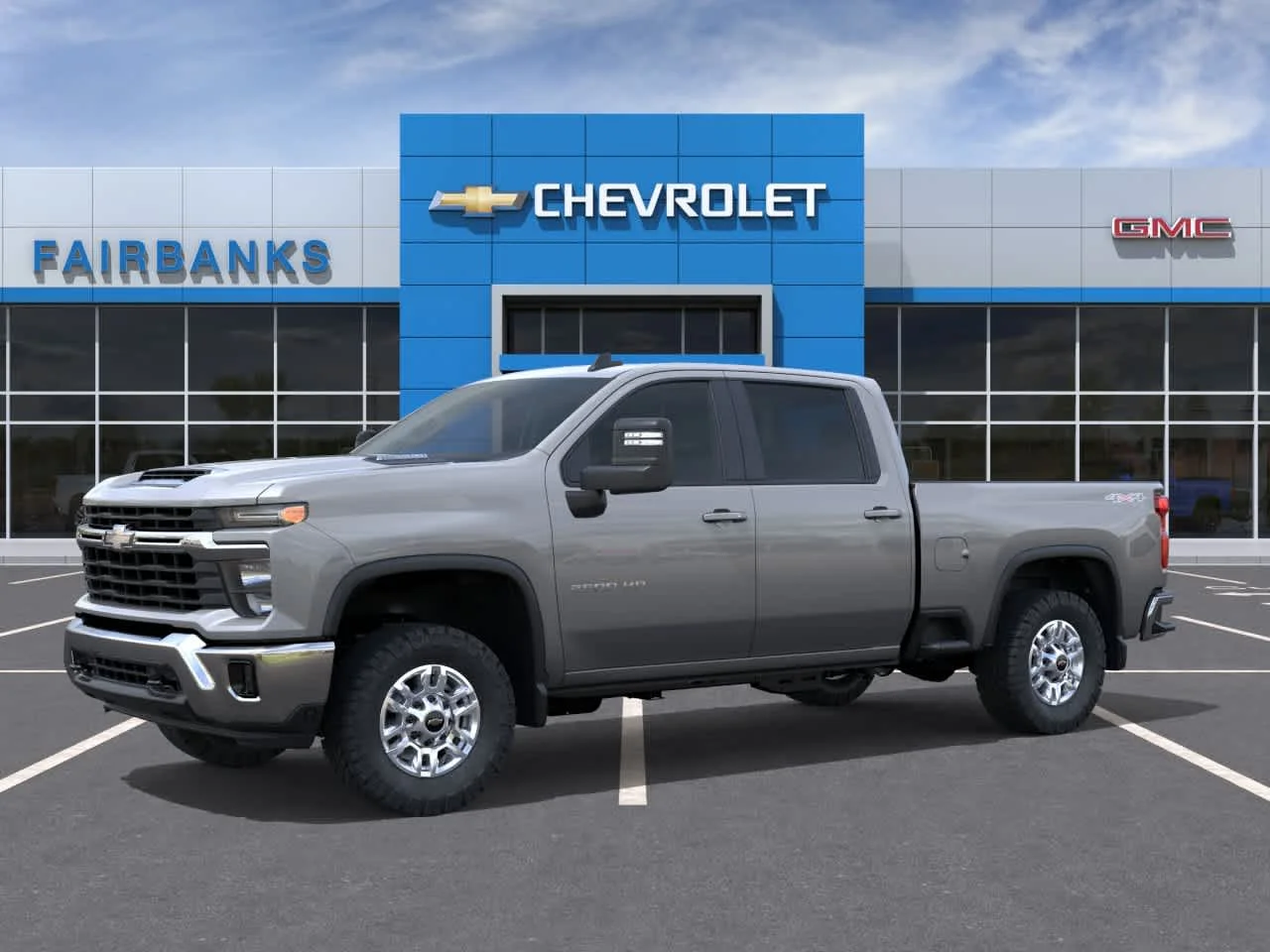 Used 2026 Sterling Gray Metallic Chevrolet LT image 30