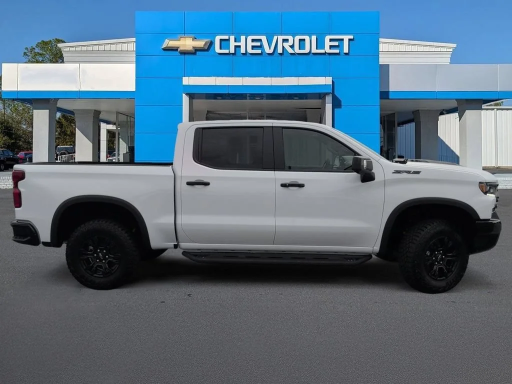 New 2026 Summit White Chevrolet ZR2 image 2