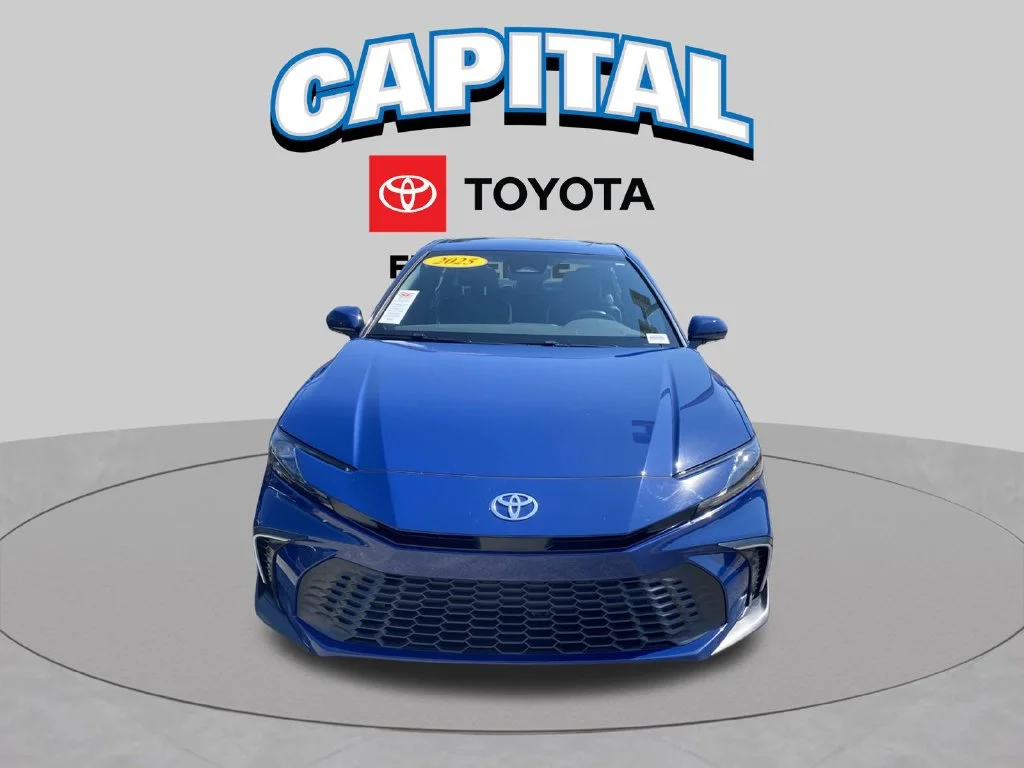 Used 2025 Blue Toyota SE image 18