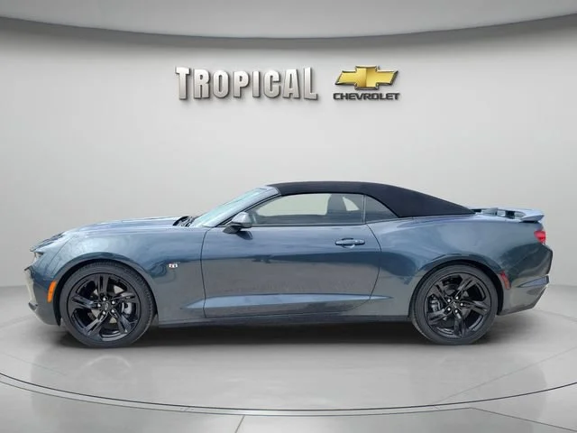 Used 2023 Shadow Gray Metallic Chevrolet 1LT image 2
