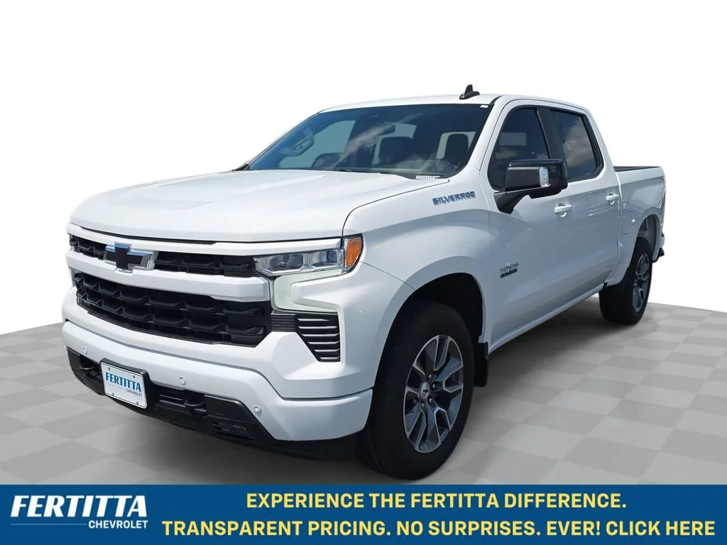 New 2026 Summit White Chevrolet RST image 1