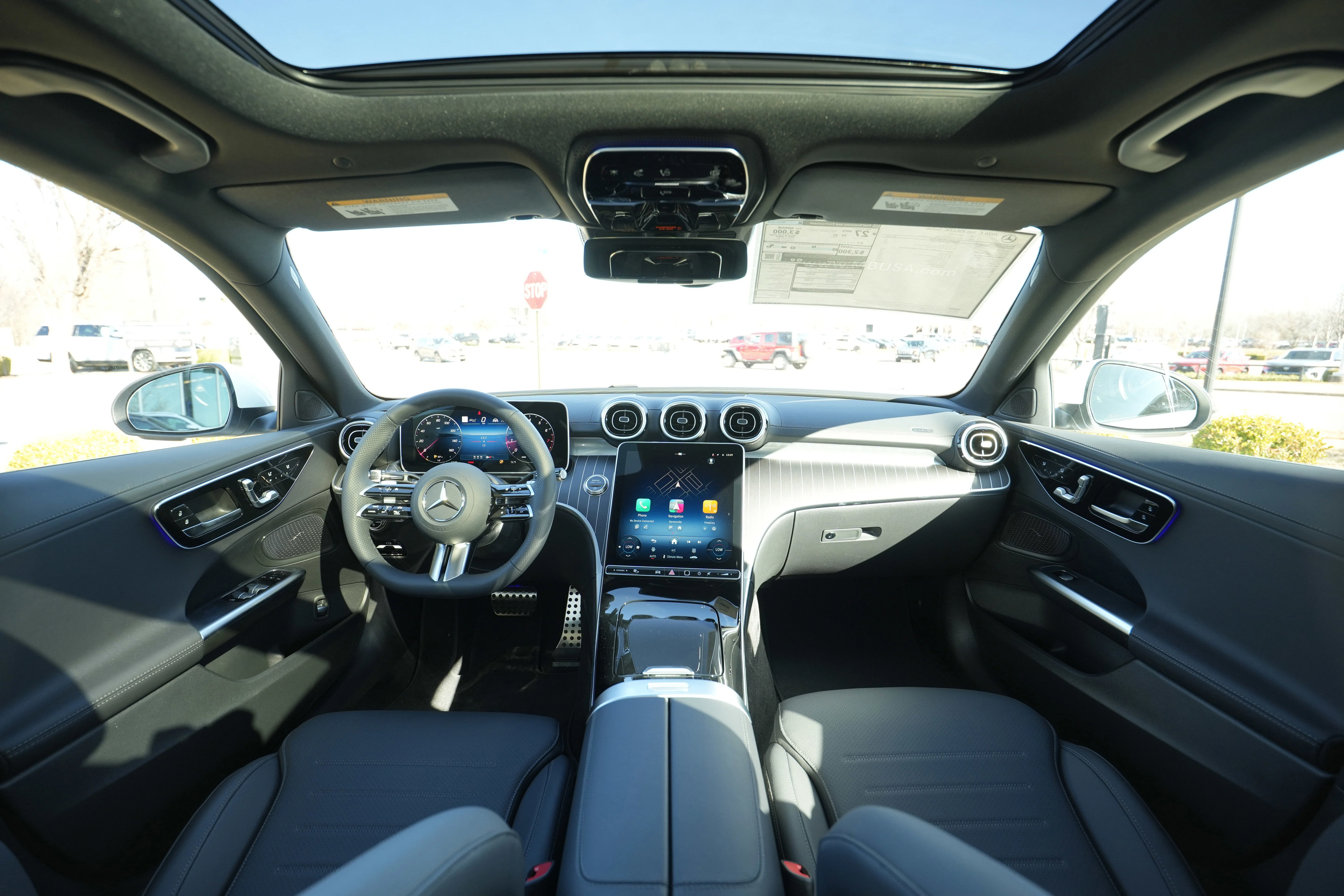 Used 2026 Polar White Mercedes-Benz C 300 image 20