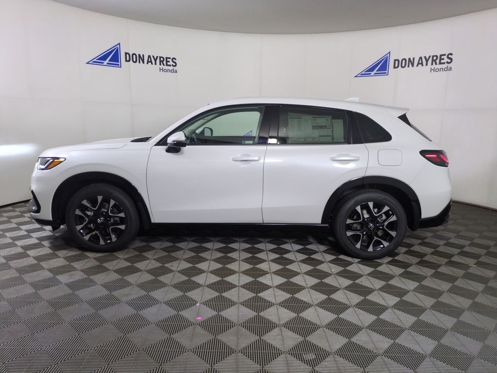 New 2027 Platinum White Pearl Honda EX-L image 2
