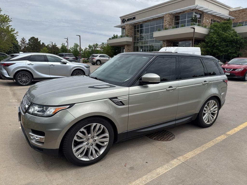 2014 Land Rover Range Rover Sport SE's photo