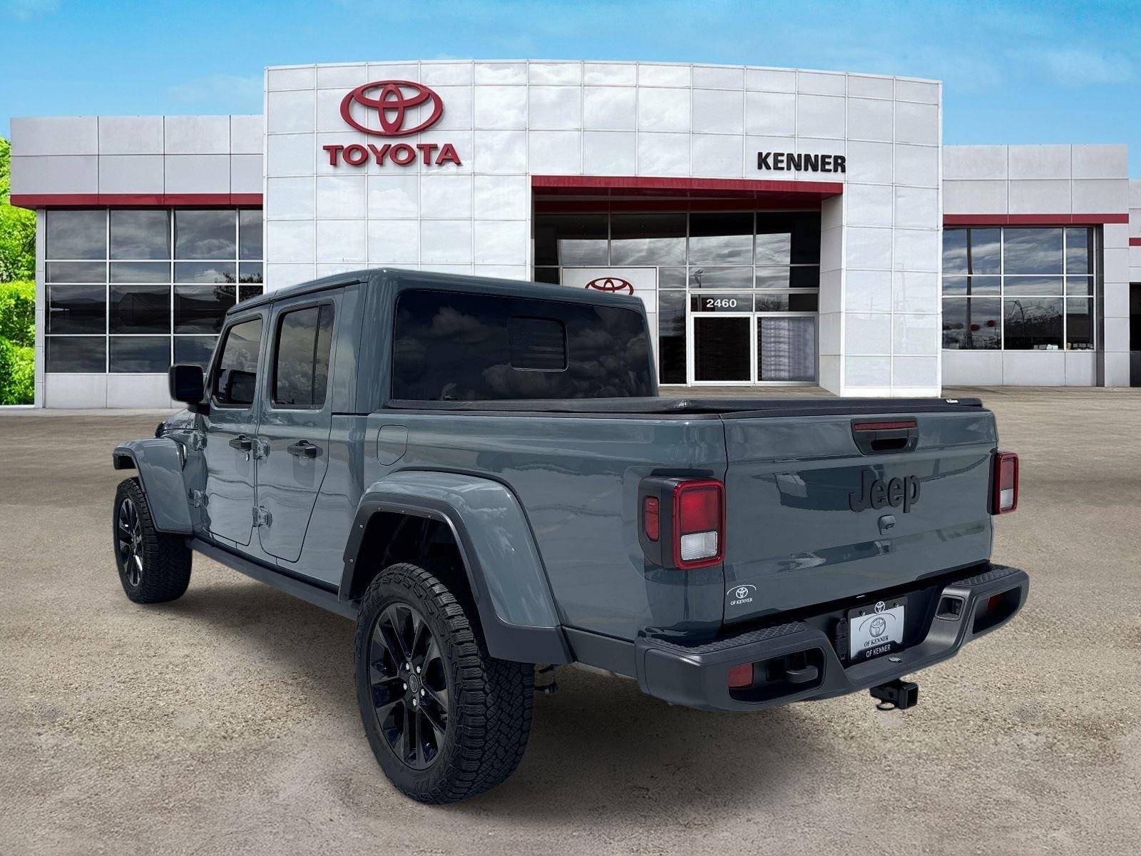Used 2025 Anvil Clearcoat Jeep Nighthawk image 5