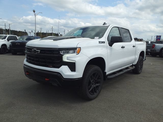 New 2026 Summit White Chevrolet LT Trail Boss image 1