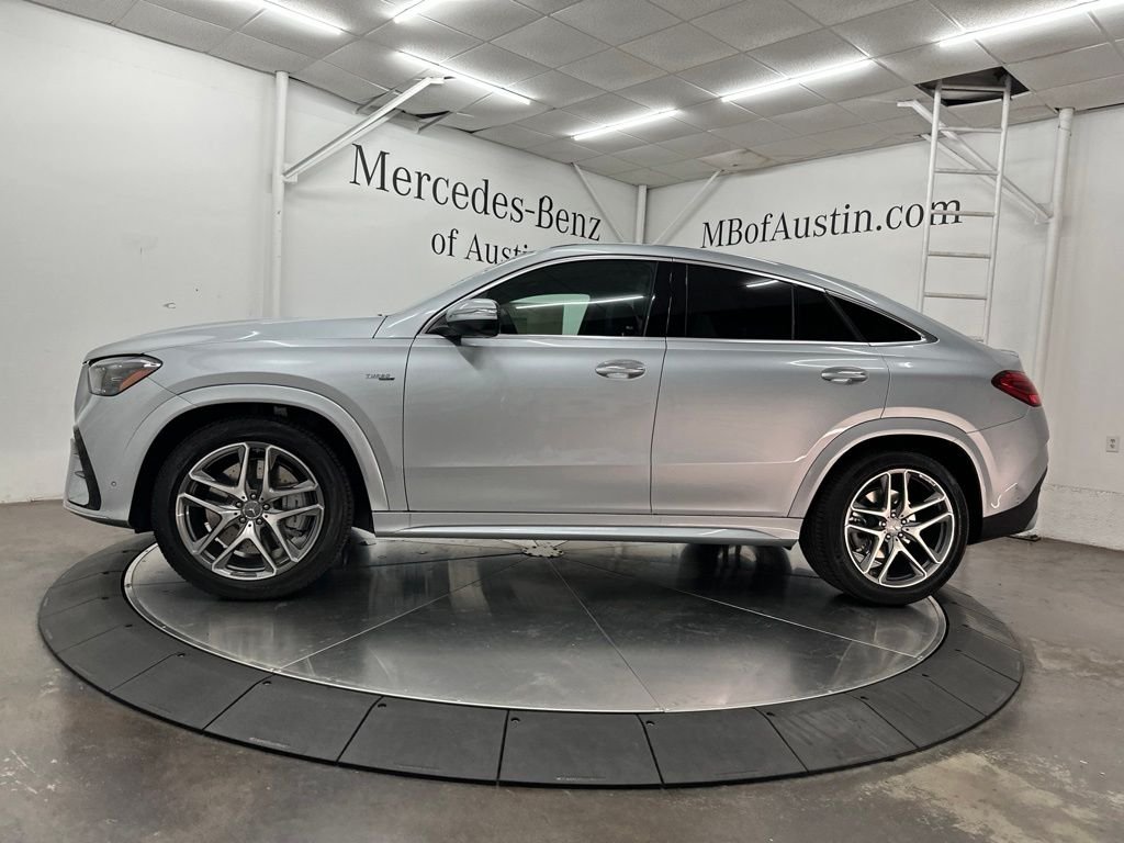 New 2026 Cirrus Silver Metallic Mercedes-Benz AMG® GLE 53 4MATIC+ Coupe image 4