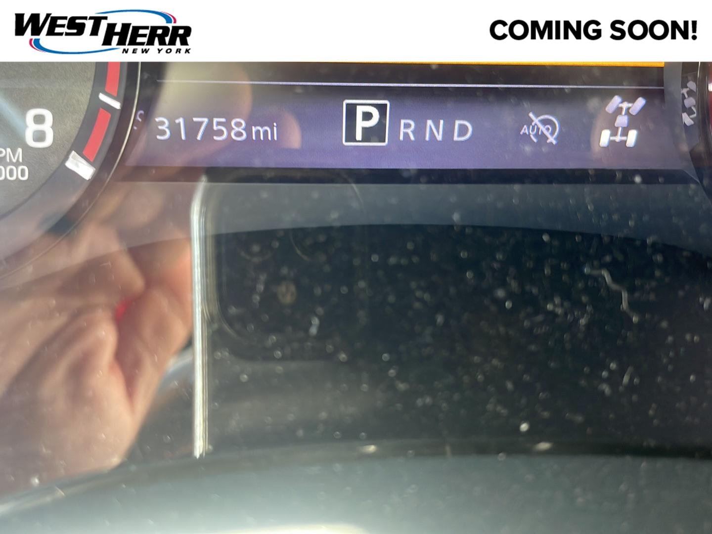 Used 2023 Boulder Gray Pearl Nissan PRO-4X image 1