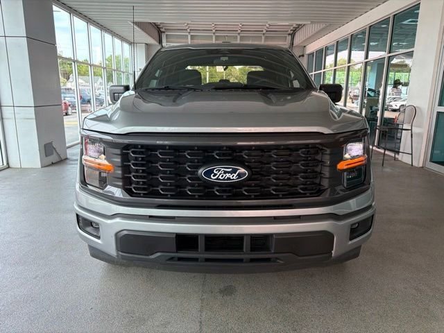 Used 2024 Silver Ford STX image 2