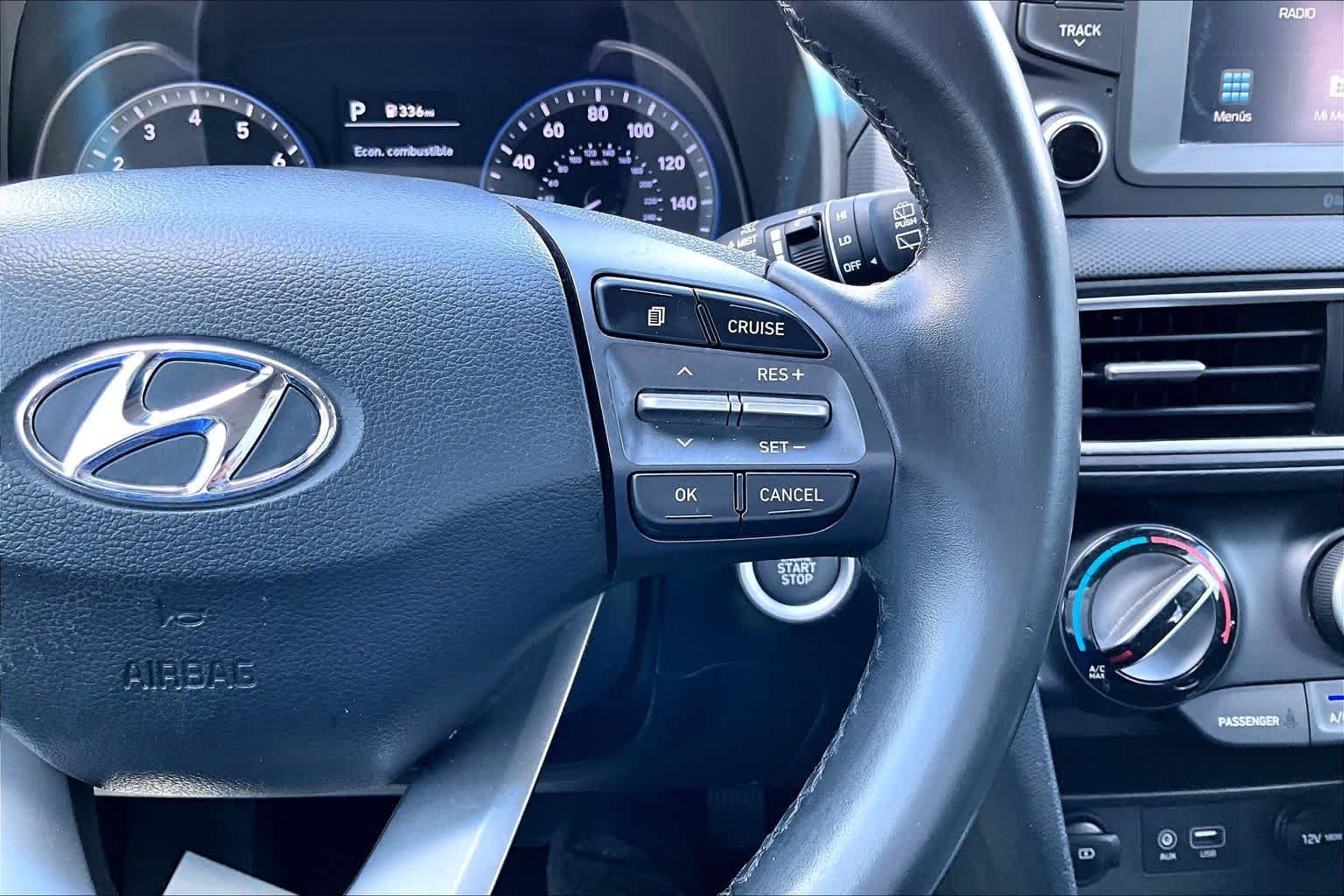 Certified Used 2021 Ultra Black Hyundai SEL image 25