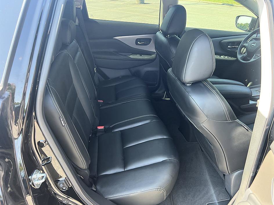 Used 2024 Super Black Nissan SV image 16