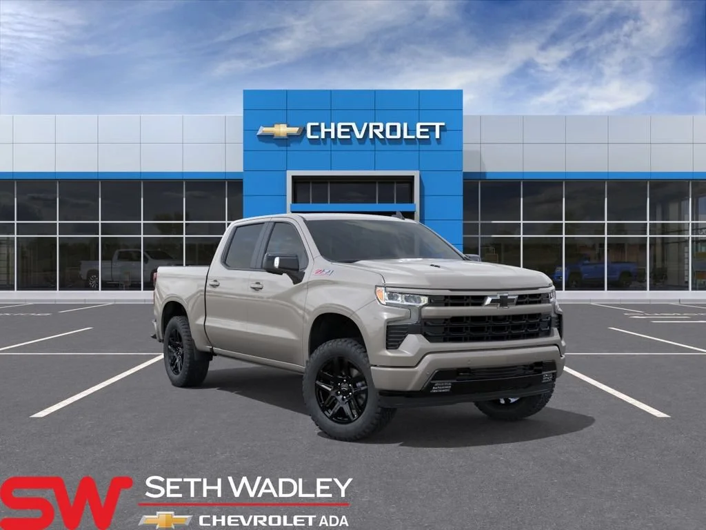 New 2026 White Sands Chevrolet RST image 1