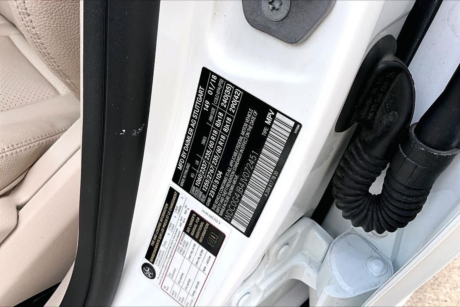 Used 2018 Polar White Mercedes-Benz GLC 300 image 34