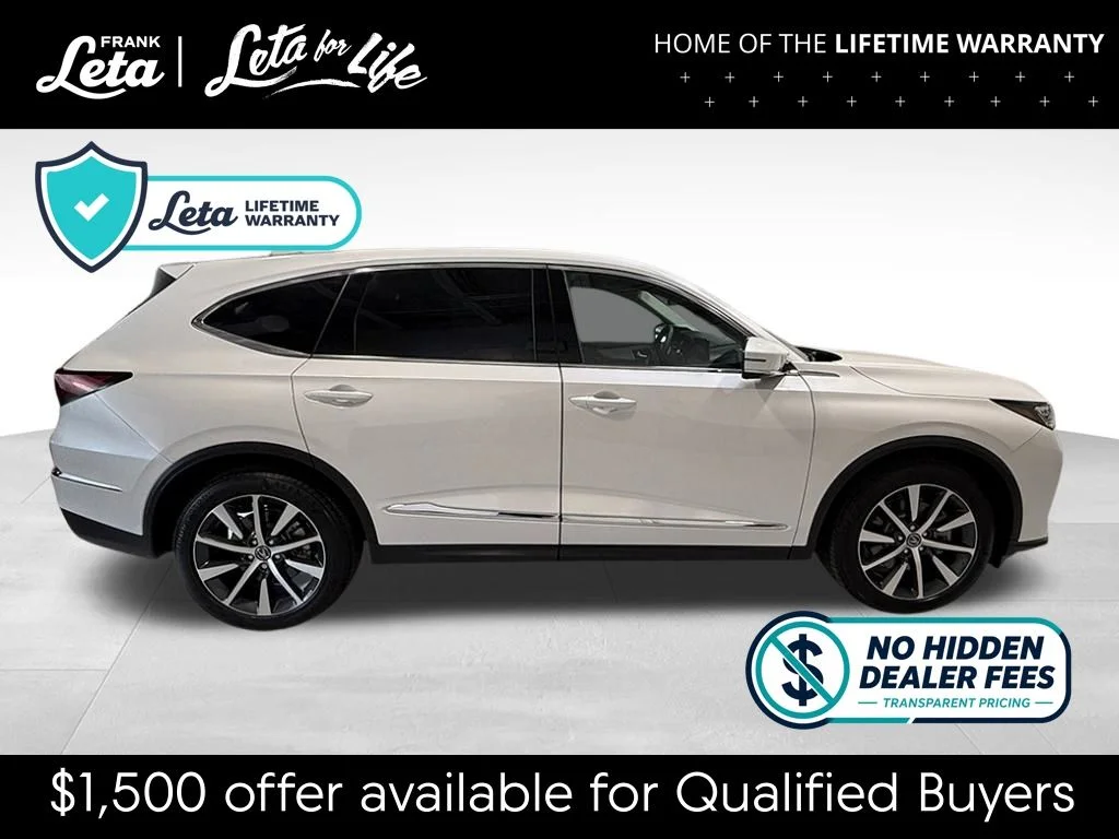 New 2026 White Acura Technology Package image 7