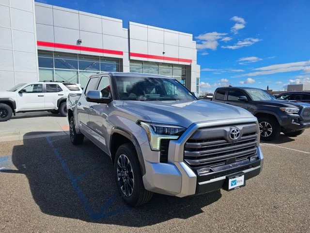 New 2026 Celestial Silver Metallic Toyota  Limited image 3