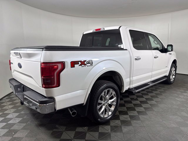 Used 2016 White Ford Lariat image 3