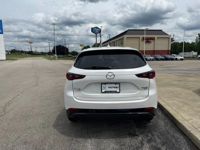 Used 2024 White Metallic Mazda 2.5 Carbon Turbo image 6