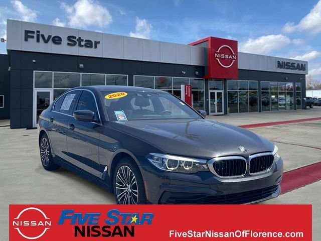 Used 2020 Gray BMW 530i image 1