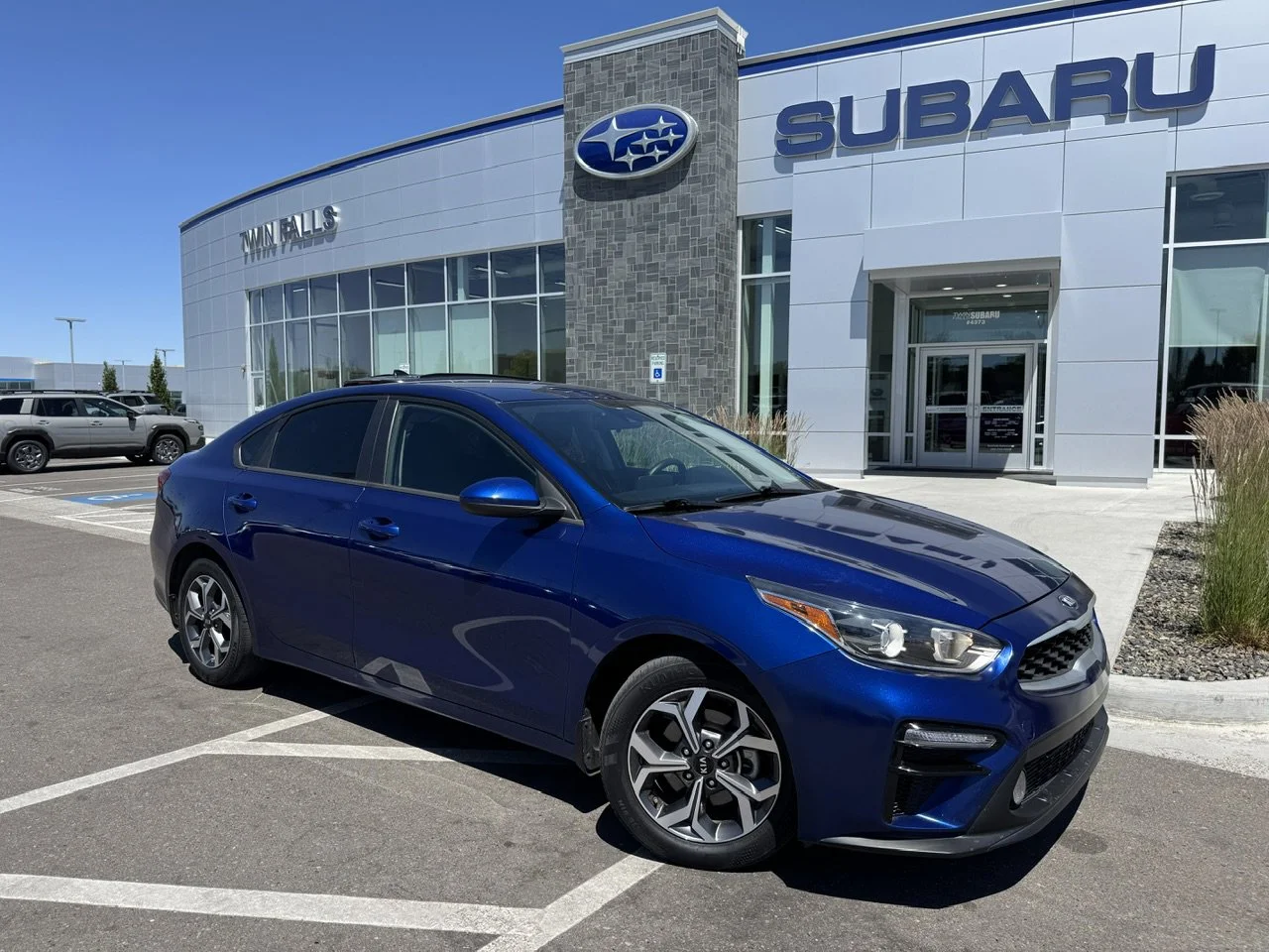 2021 Kia Forte LXS AT's photo