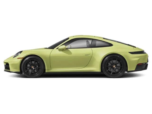 Used 2026 Green Porsche Carrera image 3