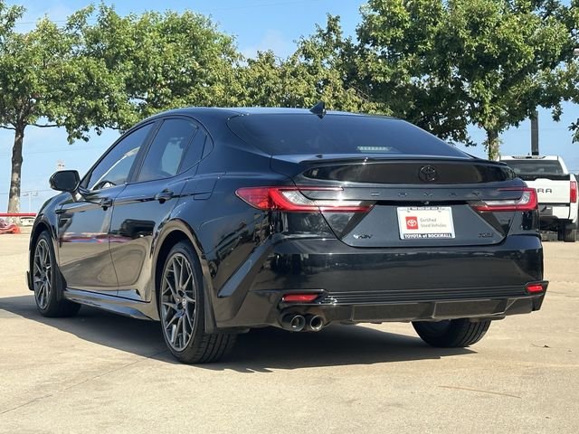 Certified Used 2025 Black Toyota XSE image 3