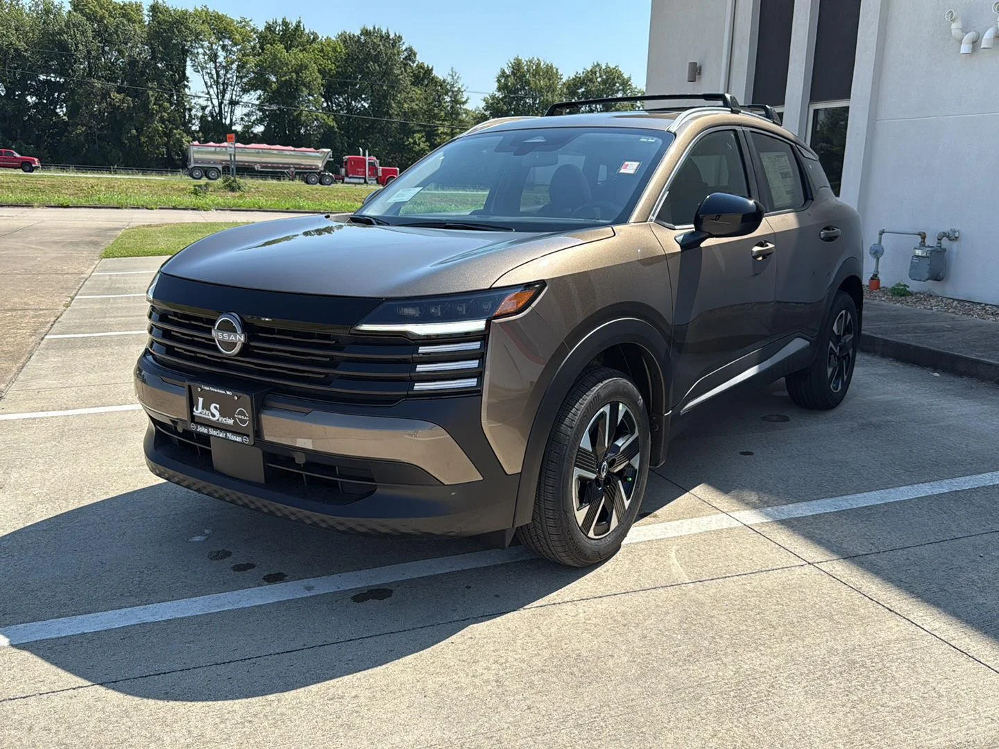 New 2027 Canyon Bronze Metallic Nissan SV image 3