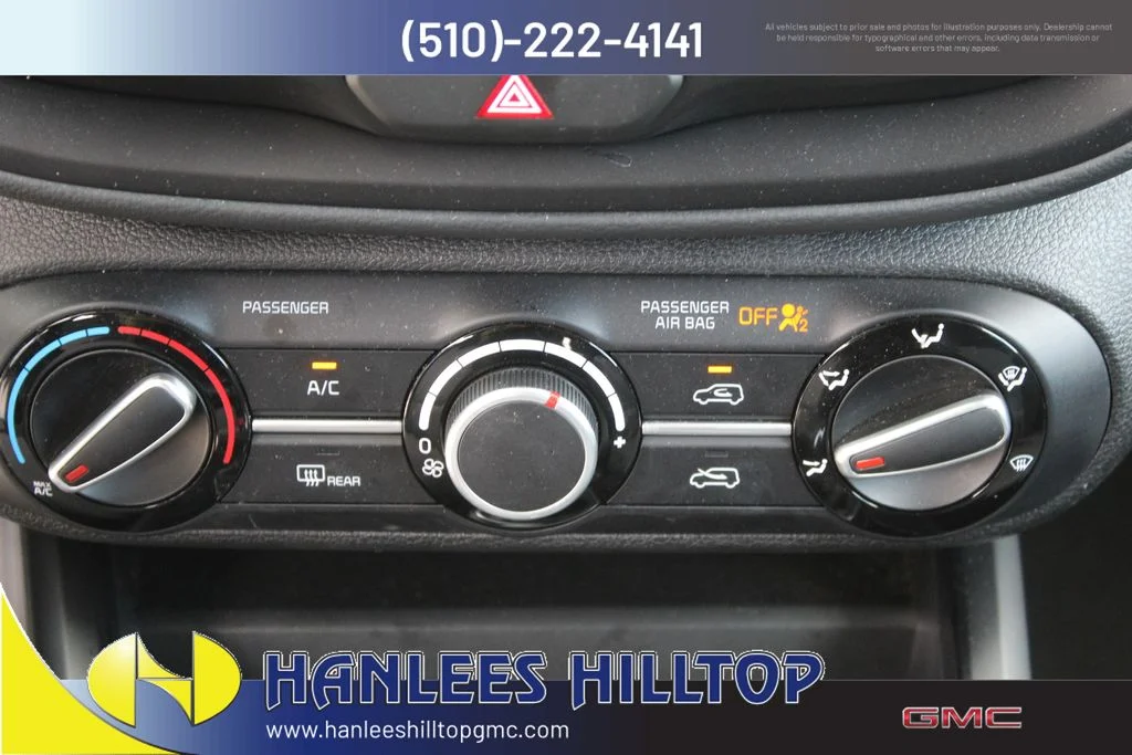 Used 2025 Gray Kia LX image 21