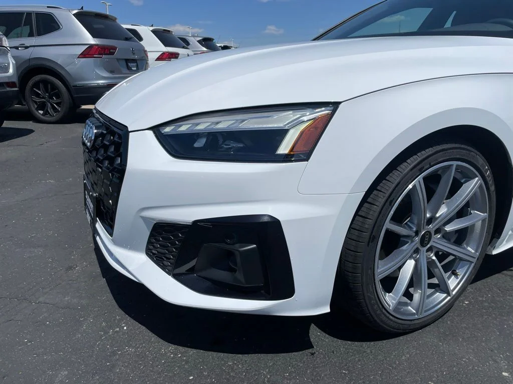 Used 2025 Arkona White Audi 45 S line Premium image 39