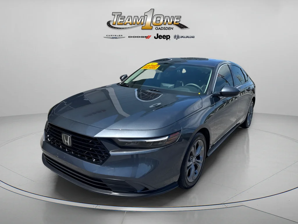 Used 2024 Gray Honda EX image 5