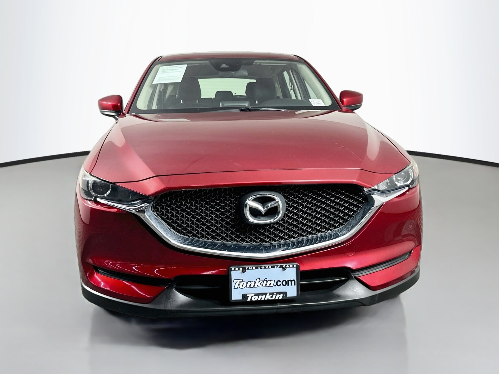 Used 2019 Soul Red Crystal Metallic Mazda Sport image 1