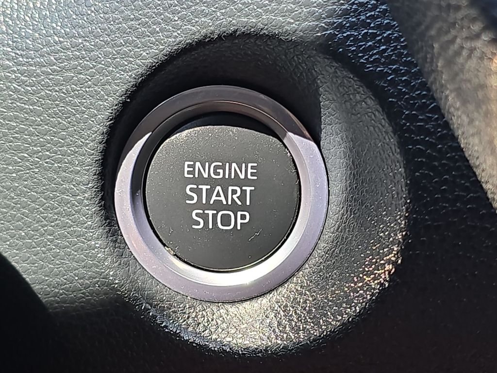 Used 2023 Blue Toyota LE image 30