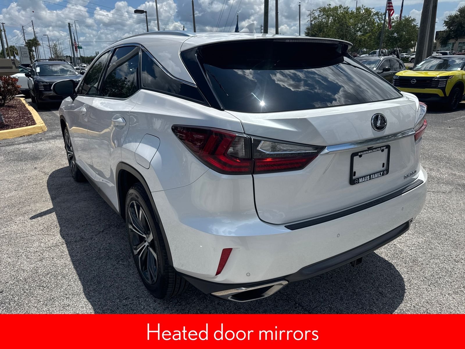 Used 2019 White Lexus 350 image 16